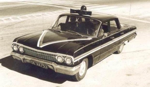 Son 20 yılda şaşırtan değişim! İşte geçmişten günümüze bütün polis arabaları!