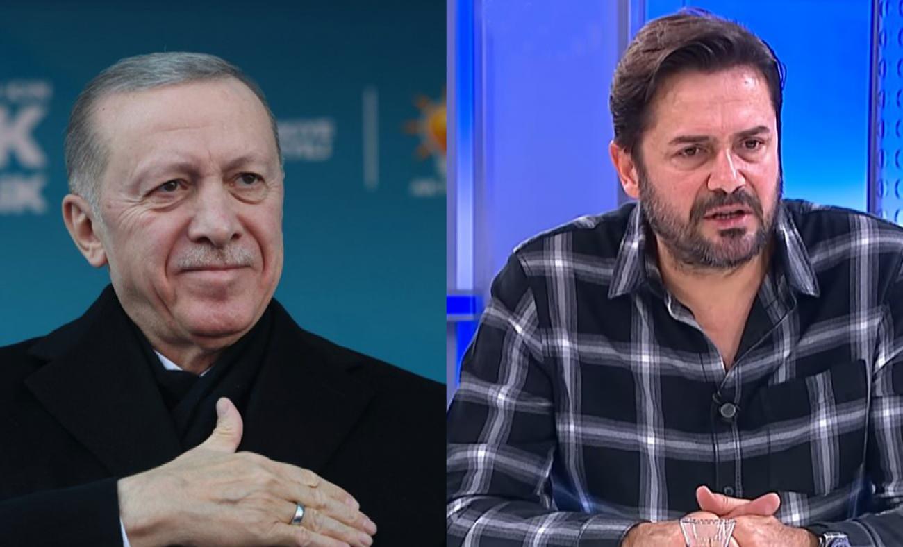 Oyuncu Cem Uçan'dan Cumhurbaşkanı Erdoğan itirafı! Hayranlık dolu sözleri gündem oldu