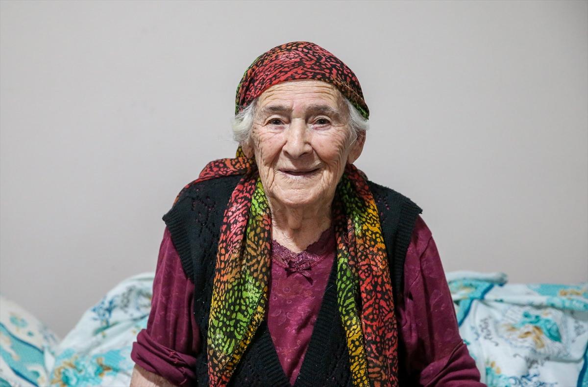 114 yaşındaki Fatima Bilen