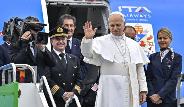 Papa 14. Leo Türkiye'den ayrıldı