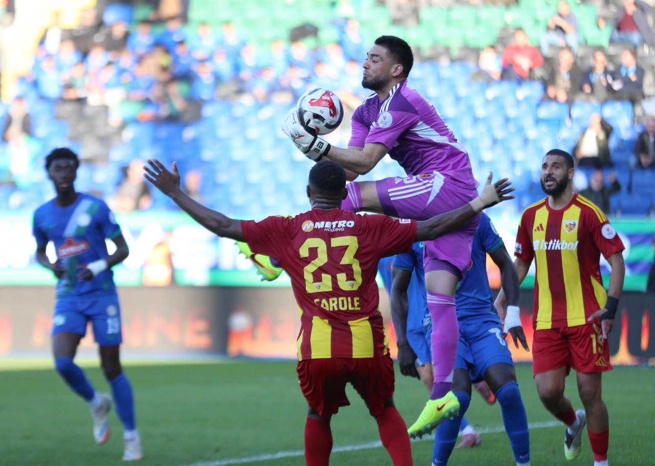 Çaykur Rizespor, Kayserispor maçından bir kare