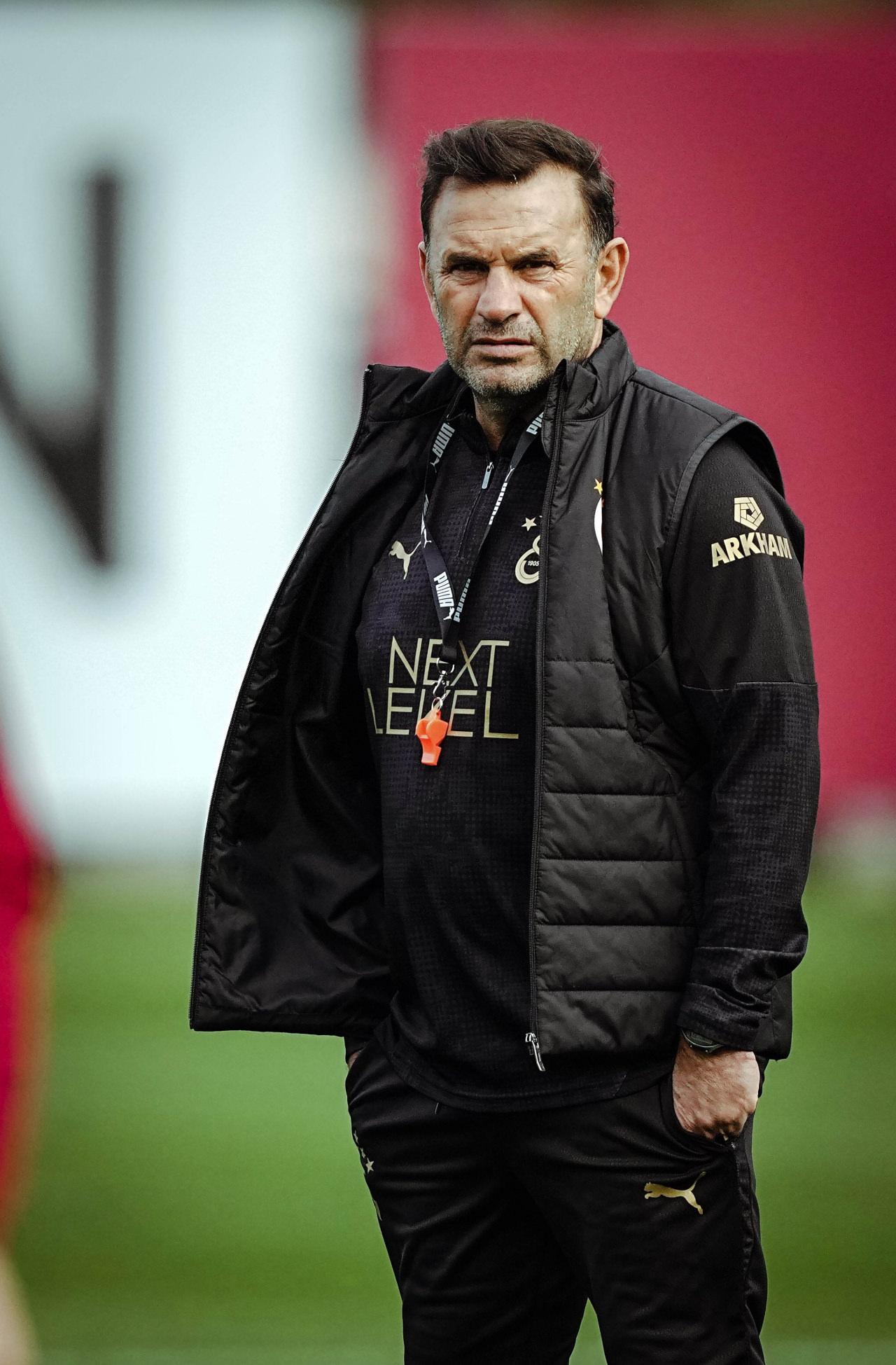 Galatasaray teknik direktörü Okan Buruk
