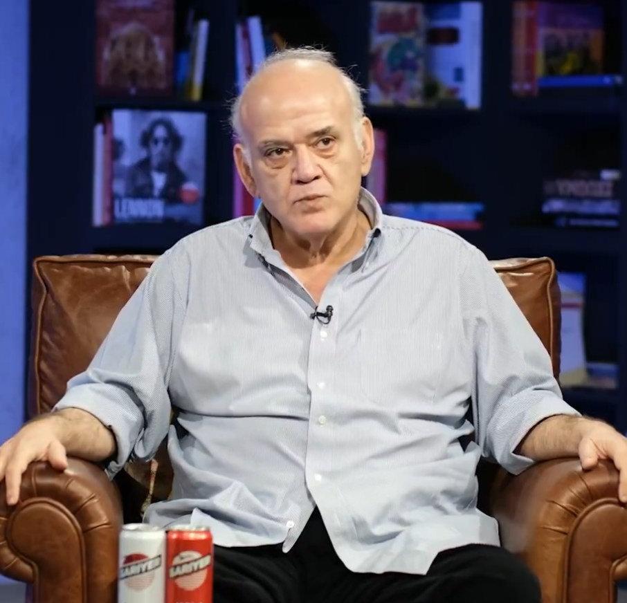 Ünlü spor yorumcusu Ahmet Çakar