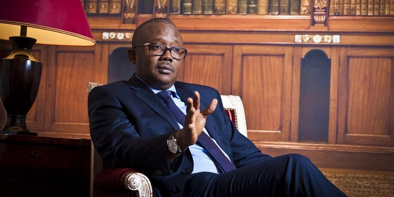 Cumhurbaşkanı Umaro Sissoco Embalo