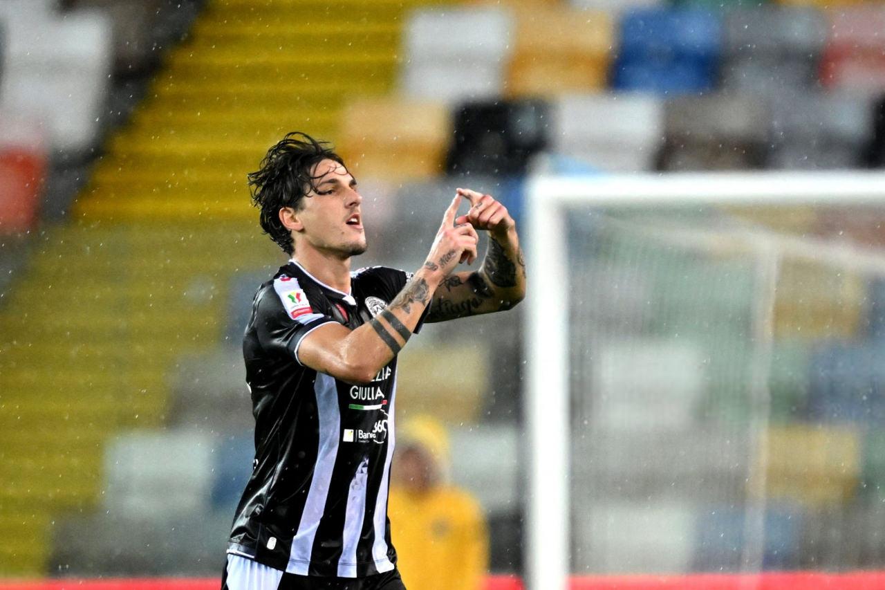 Zaniolo'nun gol sevinci