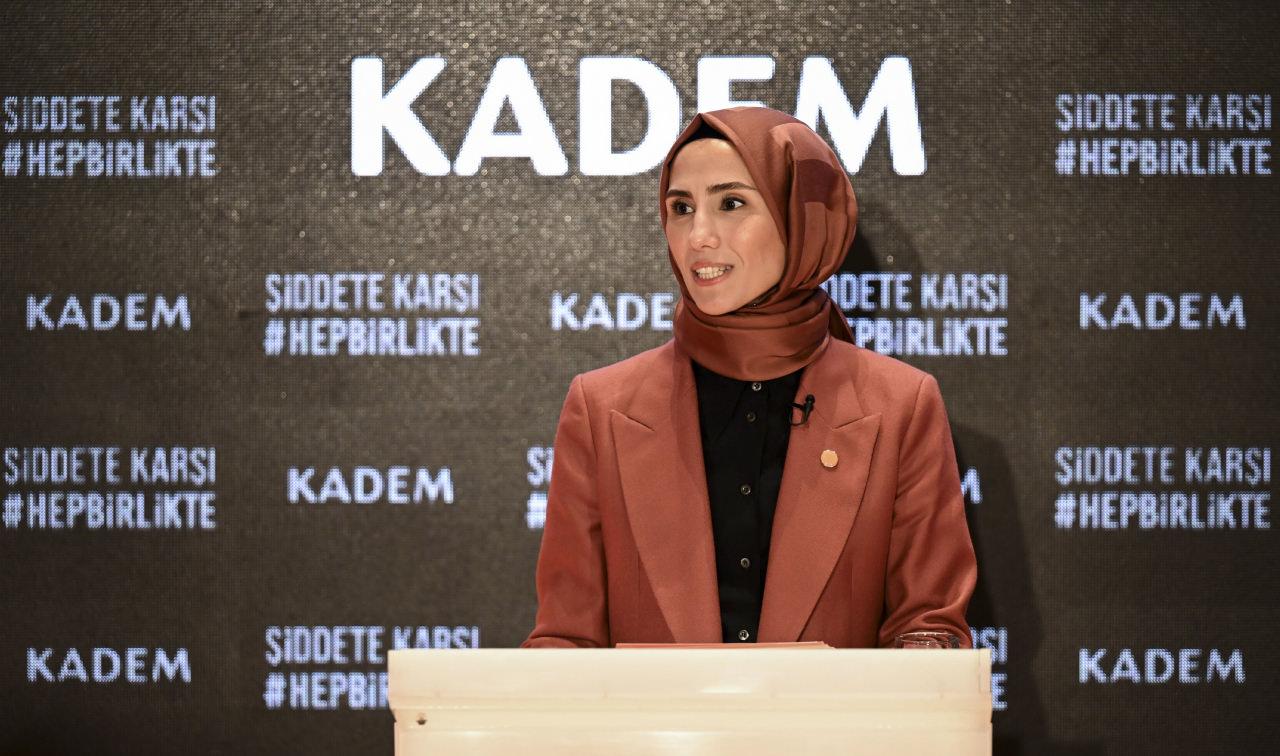KADEM Mütevelli Heyet Başkanı Sümeyye Erdoğan Bayraktar