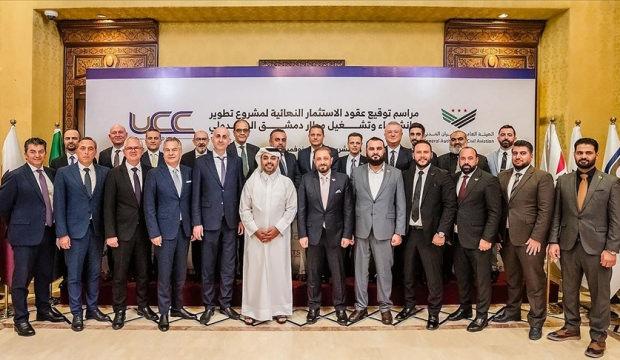 Şam Uluslararası Havalimanı'nda 4 milyar dolarlık yatırım başlıyor