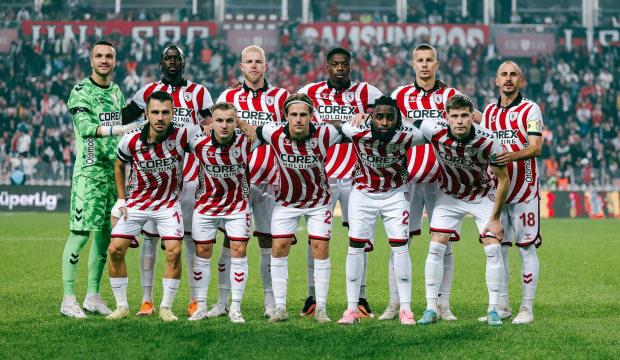 Samsunspor, Breidablik maçının hazırlıklarına başladı