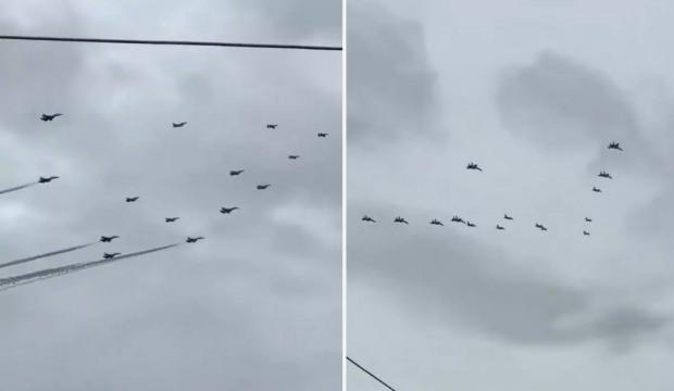 Savaş çanları çalıyor: Venezuela F-16'larla tatbikat yaptı!