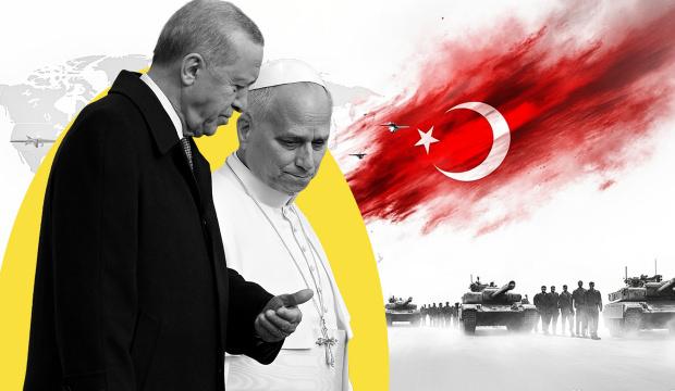 Siyonist ABD gazetesinden Papa ziyareti sonrası analiz: Erdoğan'ın fetih programı