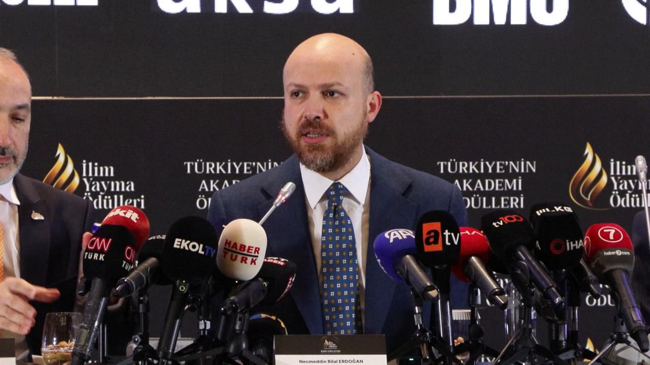 İlim Yayma Vakfı Mütevelli Heyeti Başkanı Necmeddin Bilal Erdoğan