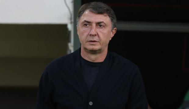 Şota Arveladze: 'Sonuçta kazanamadık'