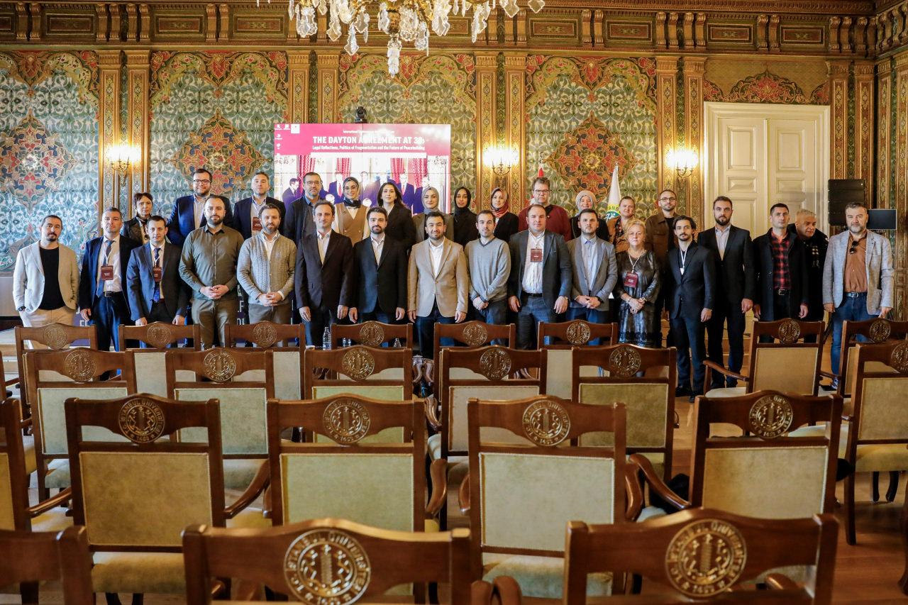 Dayton Anlaşması’nın 30’uncu yılına yönelik konferans İstanbul’da gerçekleşti.