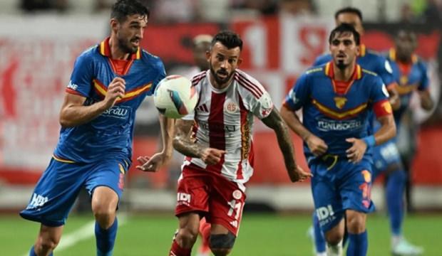 Süper Lig'de günün açılış maçı: Antalyaspor - Göztepe! CANLI