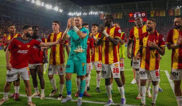 Süper Lig'in en az gol yiyen takımı Göztepe