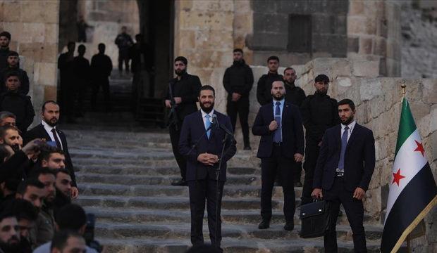 Şara: Suriye için yeni bir tarihin başlangıcını ilan ediyoruz