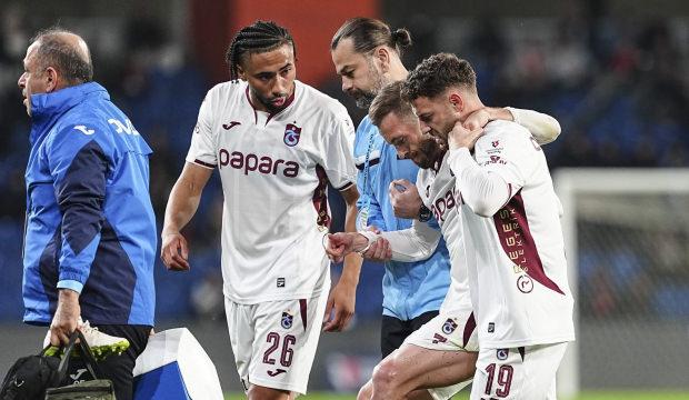 Trabzon'un sevinci kursağında kaldı! Yıldız isim ameliyat olacak