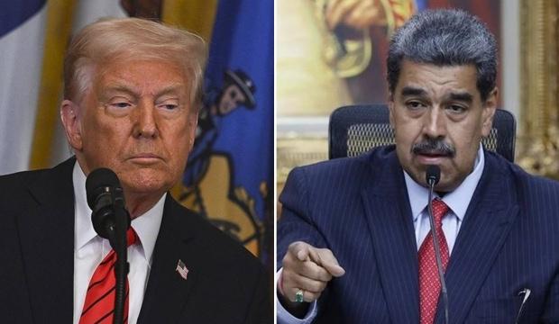 Trump, Maduro'yu terörist ilan etti: Başına 50 milyon dolar ödül koydu
