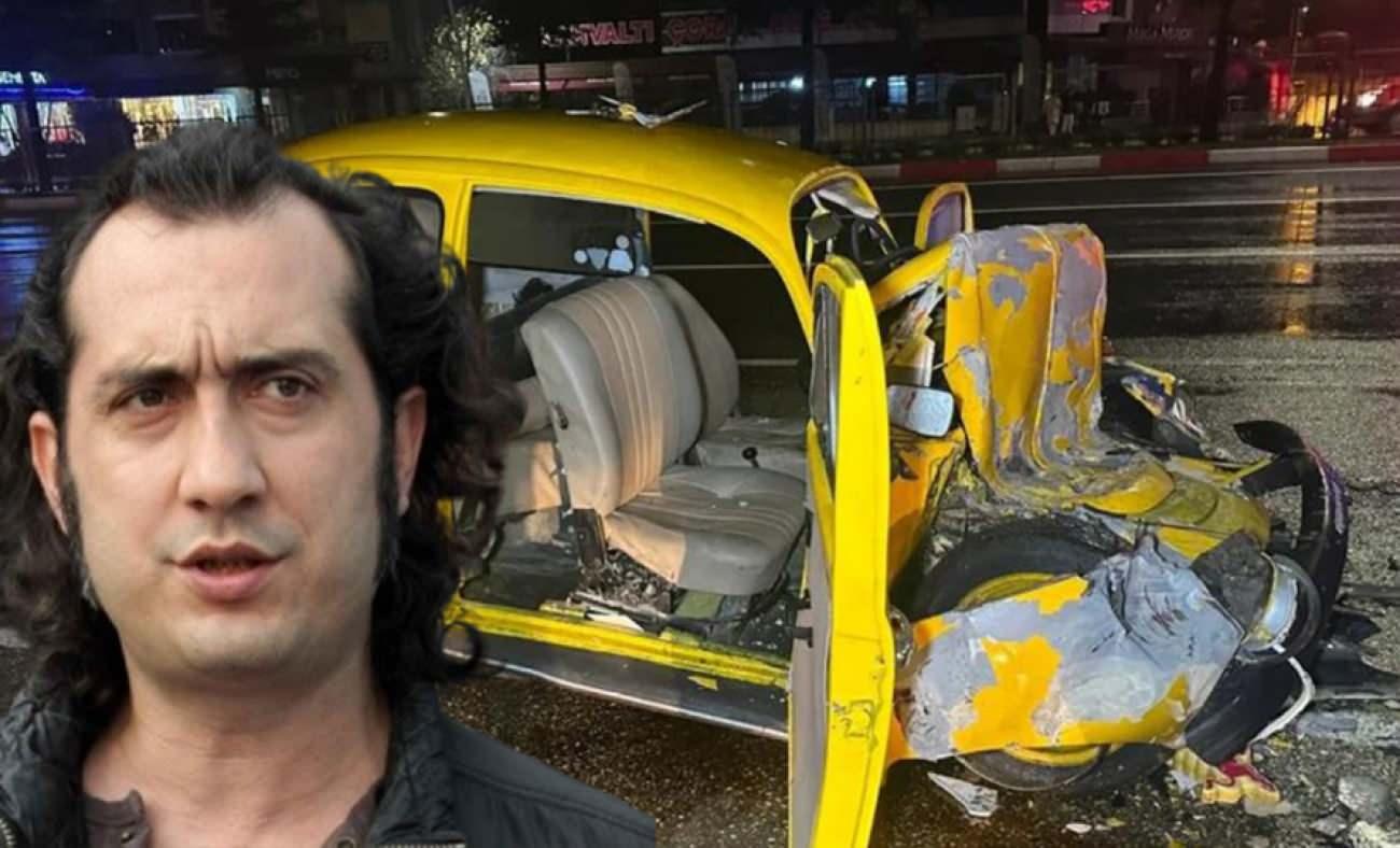 Ünlü şarkıcı Kıraç'a büyük şok! Ekibini taşıyan otobüs kaza ya karıştı