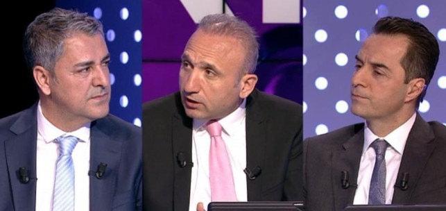 beIN TRİO ekibi, Bülent Yıldırım (Solda) Deniz Çoban (Ortada) Bahattin Duran (Sağda)
