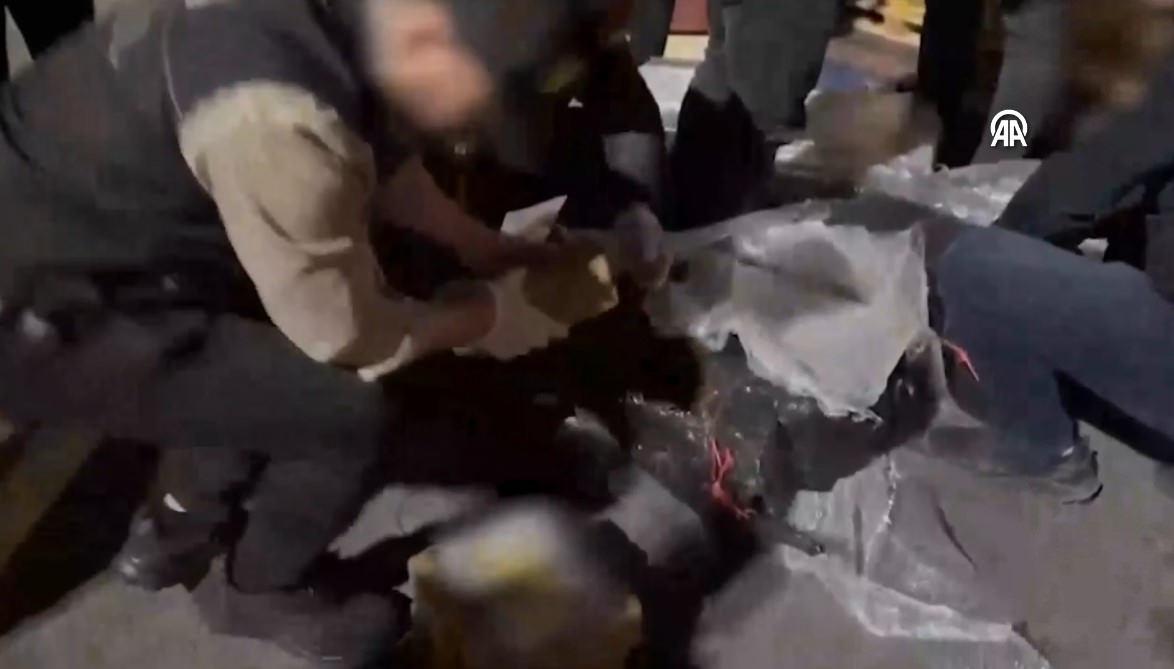 Operasyon kapsamında ele geçirilenler...