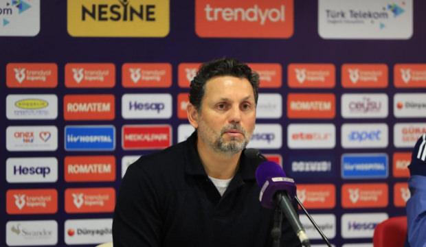 6 maçta 1 galibiyet alan hocadan istifa açıklaması!