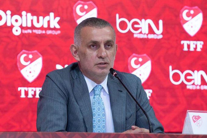 TFF Başkanı İbrahim Hacıosmanoğlu