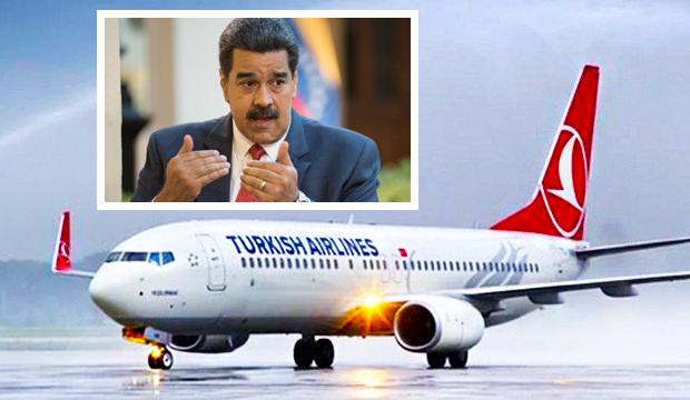 Venezuela'dan yaptırım kararı! Aralarında THY de var! Sebebi de açıklandı