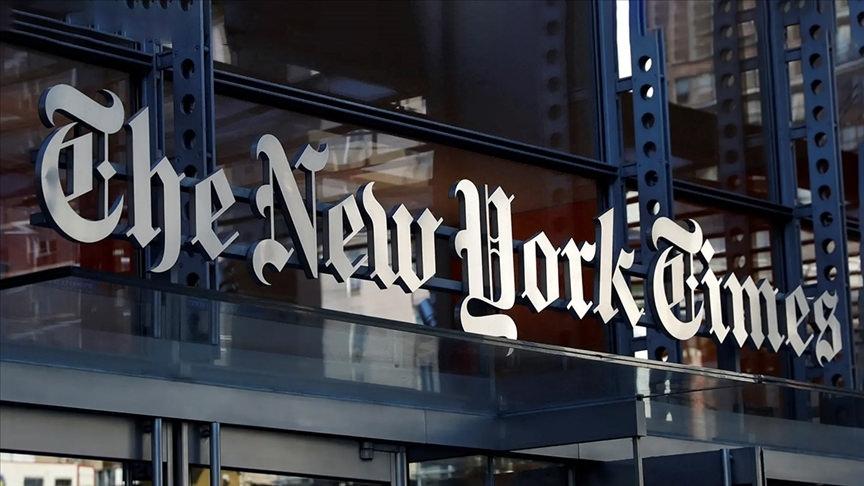New York Times'ın algı oyunu