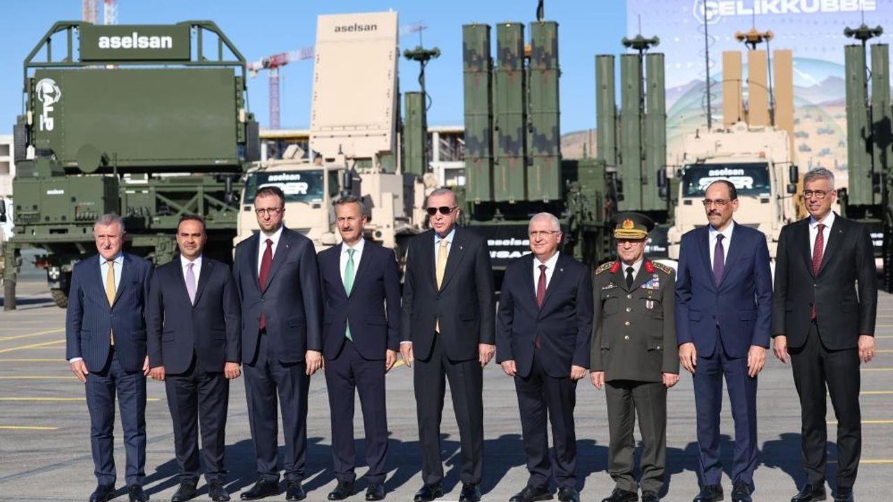 Entegre hava savunma sistemi Çelik Kubbe