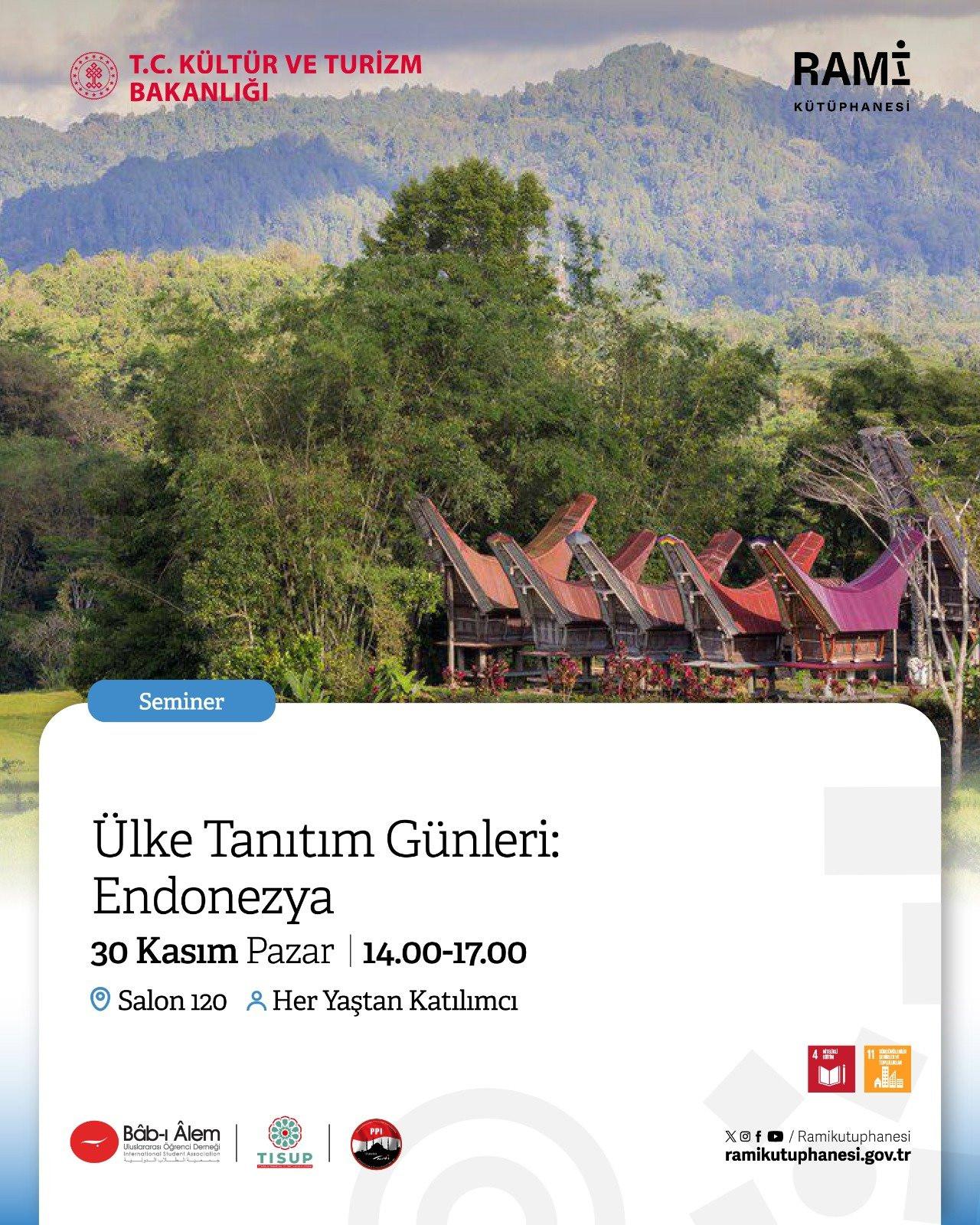 Ülke Tanıtım Günleri Endonezya 