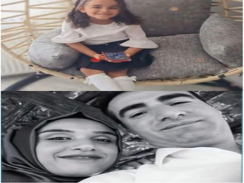 Berna (33) ve Mehmet Kaya (37) çifti ile çocukları Samyeli Kaya'nın (5), başlarından vurulmuş halde ölü bulundular.