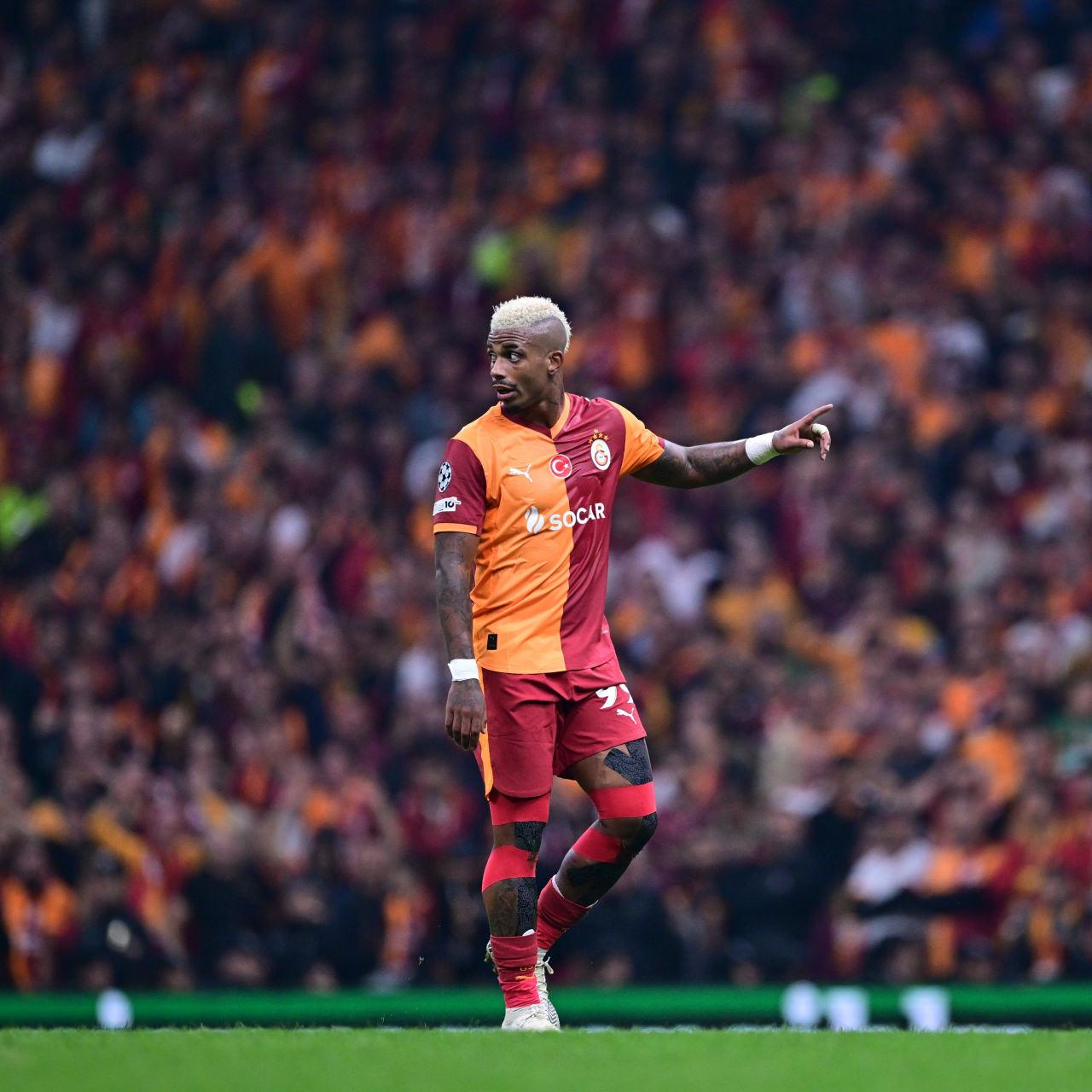 Galatasaray'ın orta saha oyuncusu Lemina