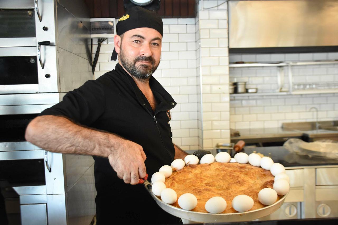 İki kiloluk dev İzmir boyozu