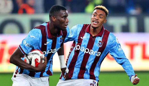 Derbi Trabzonspor'a yaradı! Zirveyle fark 1 maça düştü