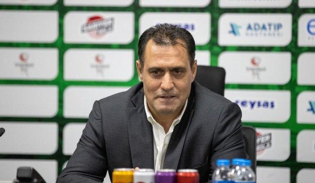1. Lig ekibinin hocası mağlubiyetin arından istifa etti!