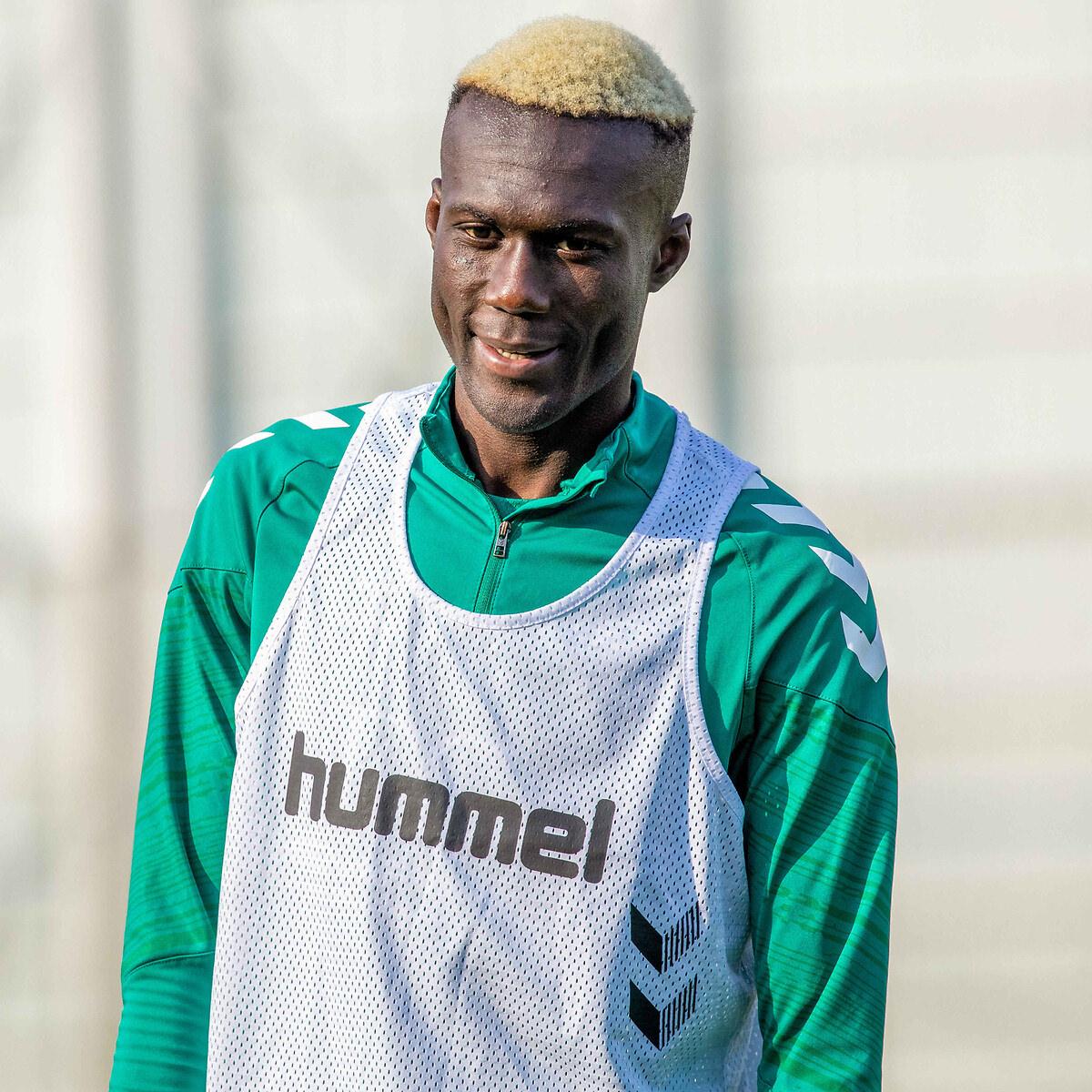 Alassane Ndao, Konyaspor antrenmanında, 6 Kasım 2025