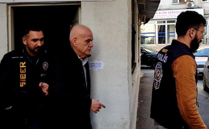 Futbolda bahis ve şike soruşturmasında gözaltına alınan Ahmet Çakar