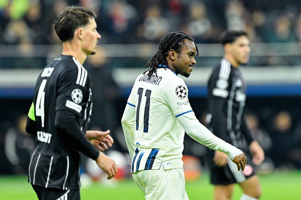 Ademola Lookman, Eintracht Frankfurt karşısında