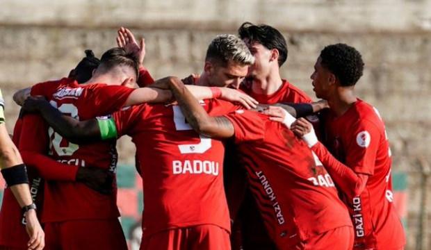 3. Lig takımını iki golle geçen Gaziantep FK, Türkiye Kupasında gruplara kaldı