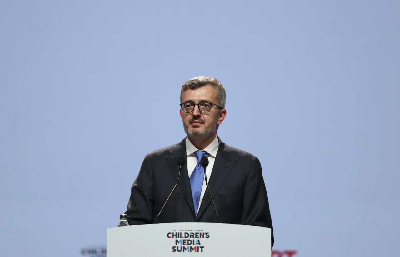 Cumhurbaşkanlığı İletişim Başkanı Burhanettin Duran