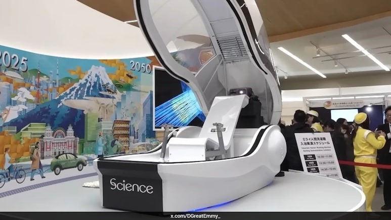 Osaka'da düzenlenen Expo 2025