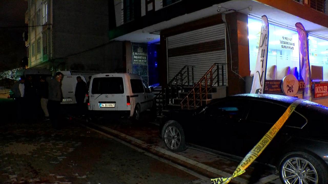 Olay yerinde güvenlik önlemleri alındı.