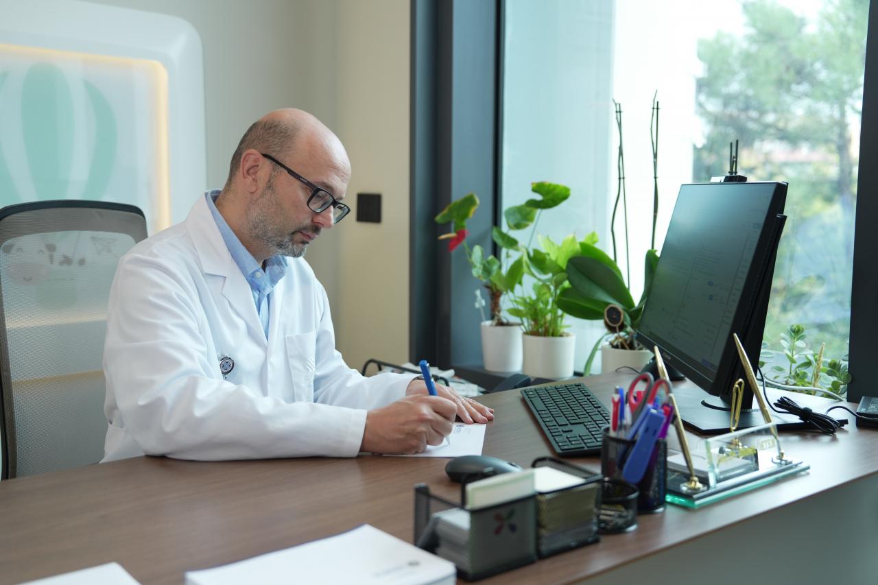 Medipol Acıbadem Bölge Hastanesi Yenidoğan Uzmanı Doç. Dr. Ahmet Öktem, önemli açıklamalarda bulundu.