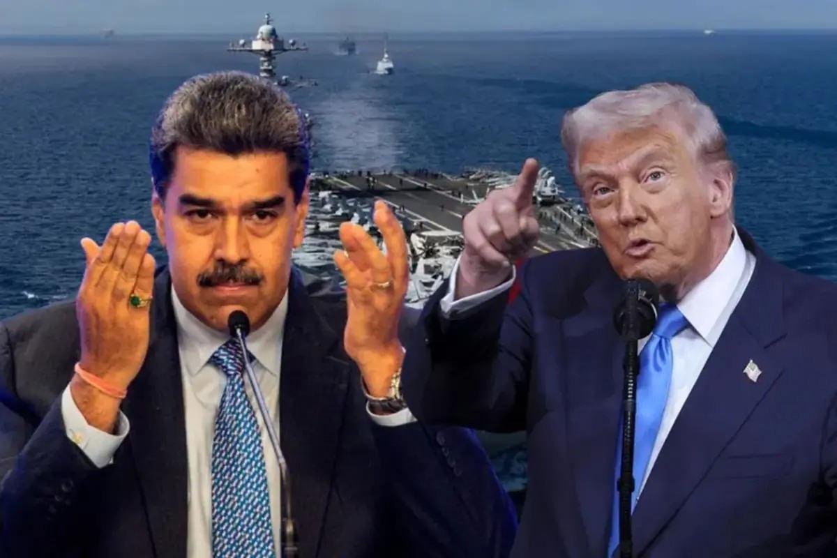 ABD Başkanı Donald Trump, Venezuela'dan ABD'ye geldiğini iddia ettiği uyuşturucu trafiğini engellemek için denizdeki botların yanı sıra 'gerekirse Venezuela topraklarını da vurabileceklerini' söyledi.