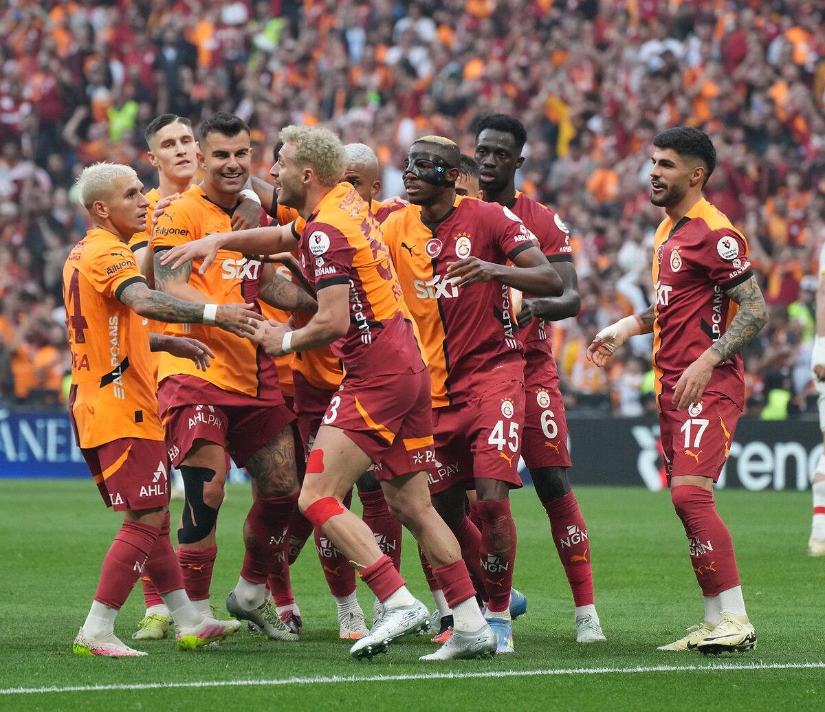 Galatasaray sahasında son 25 Süper Lig maçını kaybetmedi