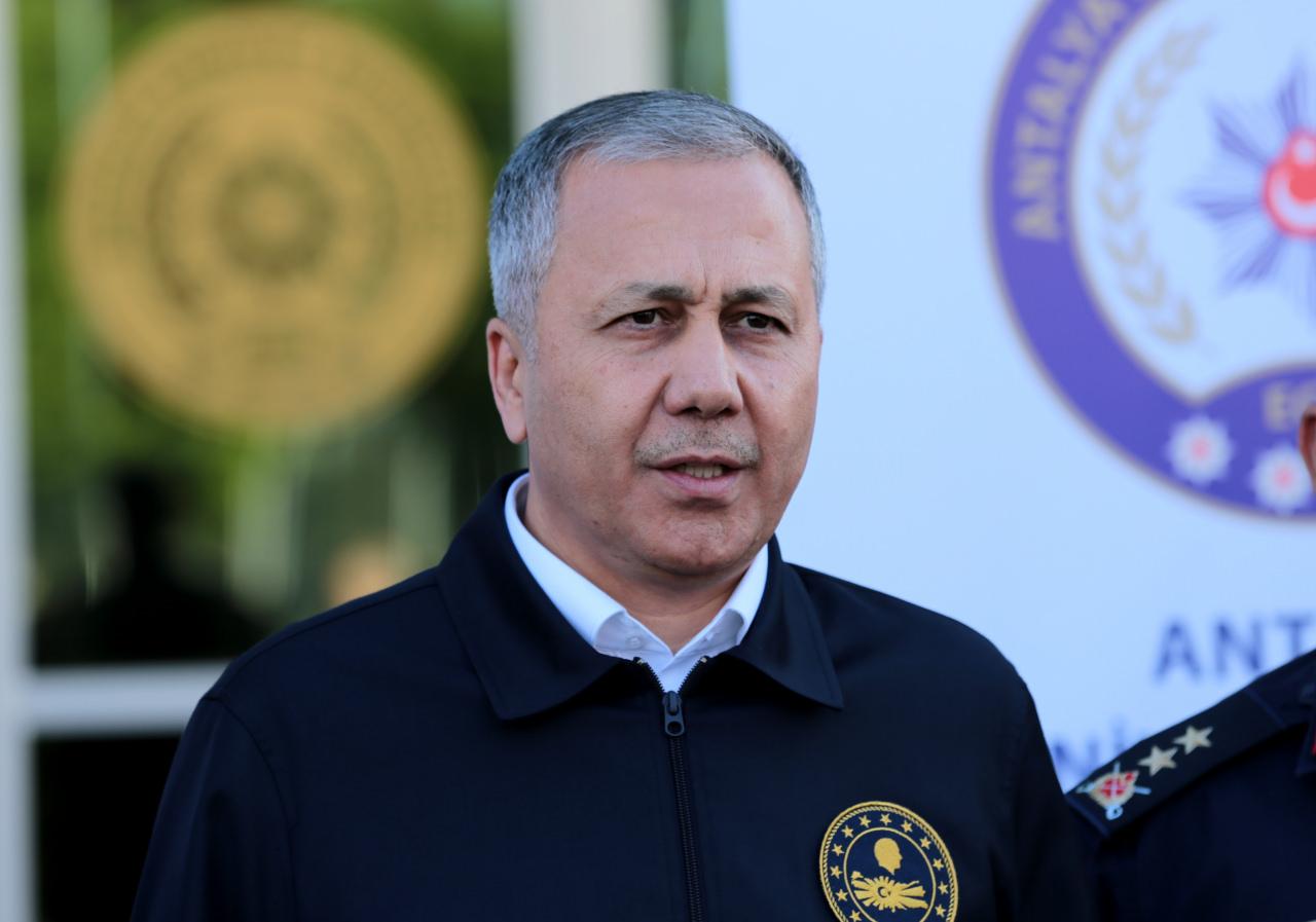 İçişleri Bakanı Ali Yerlikaya