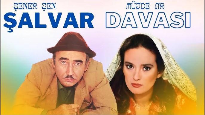 Şalvar Davası filmi afişi