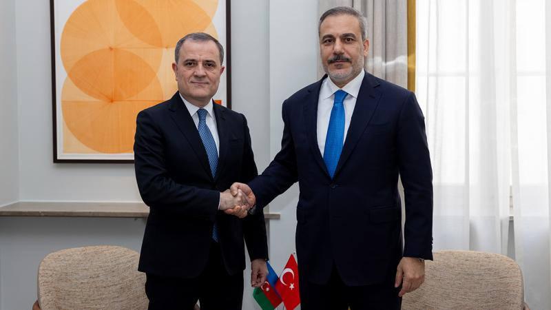 Bakan Fidan, Azerbaycanlı mevkidaşı Bayramov ile 