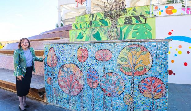 Gaziantep Galle Park'a ödüle layık görüldü 